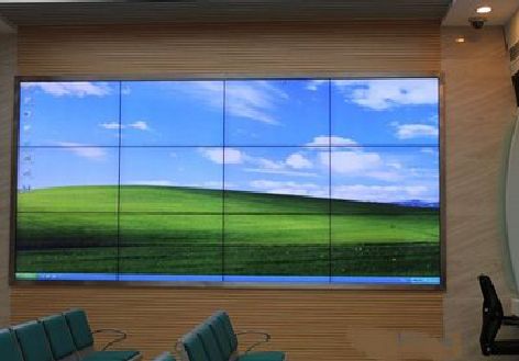 建德液晶拼接屏的另类用法。